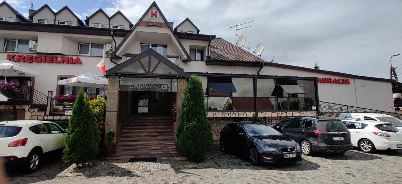 Labirynt Hotel Lomza Exterior photo