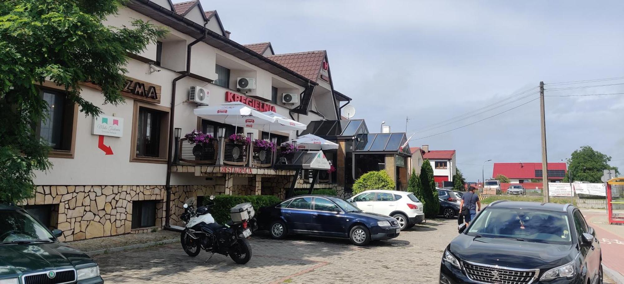 Labirynt Hotel Lomza Exterior photo