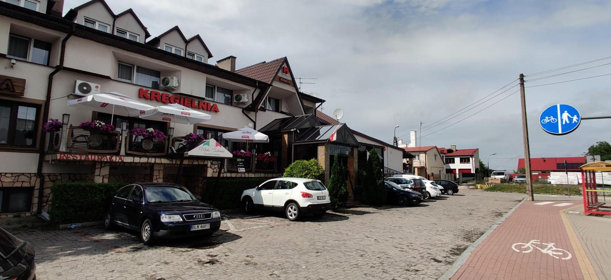 Labirynt Hotel Lomza Exterior photo